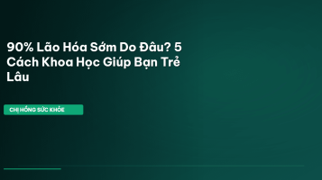 chống lão hóa
