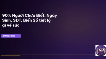 bói ngày sinh