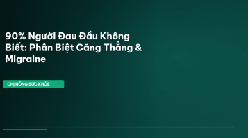 phân biệt đau đầu