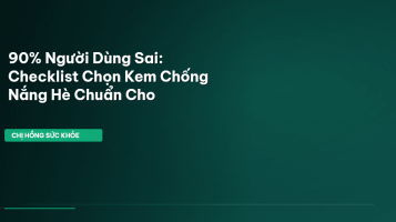 kem chống nắng