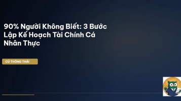 kế hoạch tài chính cá nhân