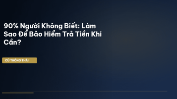 yêu cầu bồi thường bảo hiểm