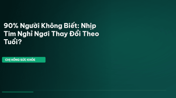 nhịp tim nghỉ ngơi