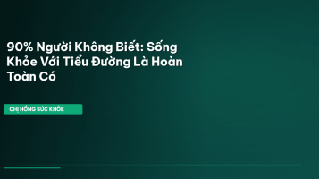 sống chung với tiểu đường