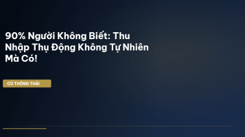 thu nhập thụ động