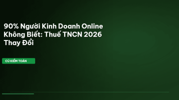 thuế tncn online 2026