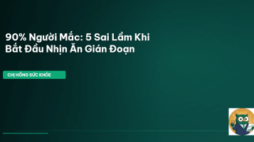 nhịn ăn gián đoạn