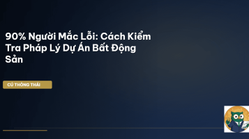 kiểm tra pháp lý bất động sản