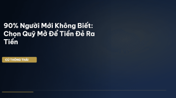 đầu tư quỹ mở