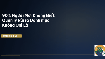 quản lý rủi ro danh mục đầu tư