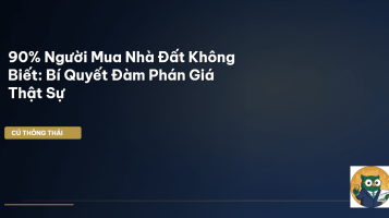 đàm phán giá nhà đất