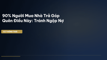 mua nhà trả góp