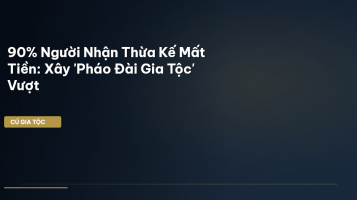 quản lý tài sản gia tộc