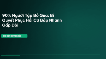 phục hồi cơ bắp