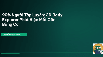mất cân bằng cơ bắp