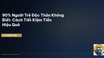 tiết kiệm tiền hiệu quả