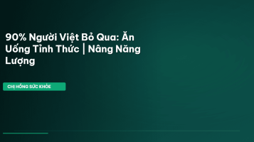 ăn uống tỉnh thức