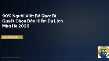 bảo hiểm du lịch