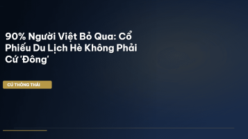 cổ phiếu du lịch hè