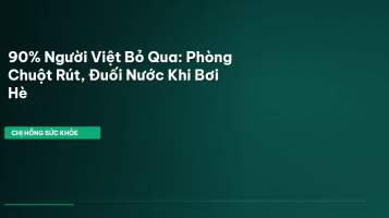 phòng chuột rút