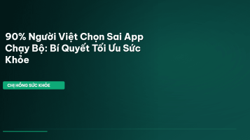 app chạy bộ