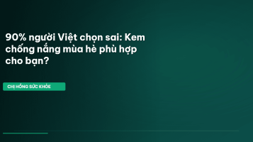kem chống nắng mùa hè