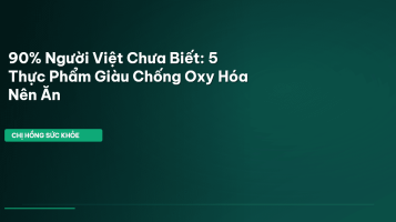chất chống oxy hóa