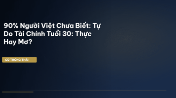 tự do tài chính tuổi 30