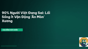 lối sống ít vận động