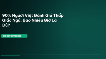 giấc ngủ chất lượng