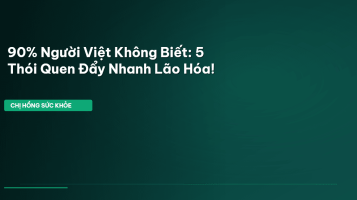 lão hóa sớm
