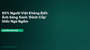 ánh sáng xanh
