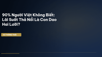lãi suất thả nổi