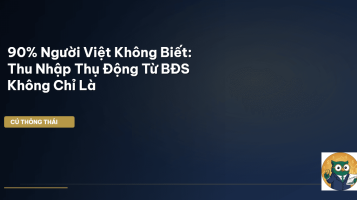 thu nhập thụ động bất động sản
