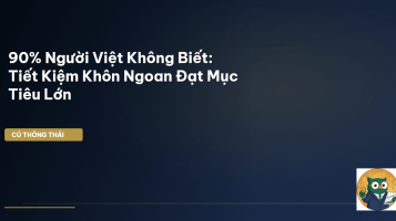 tiết kiệm tiền