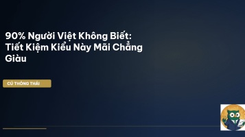 tiết kiệm