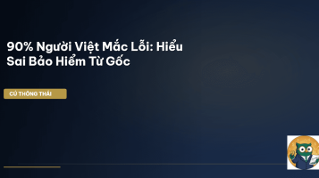 sai lầm mua bảo hiểm