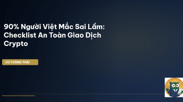 checklist an toàn crypto