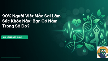 sai lầm sức khỏe