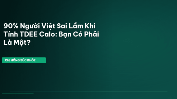 TDEE Calo