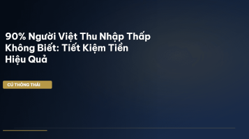 tiết kiệm tiền