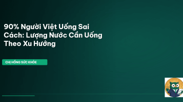 lượng nước cần uống