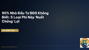 phí bất động sản