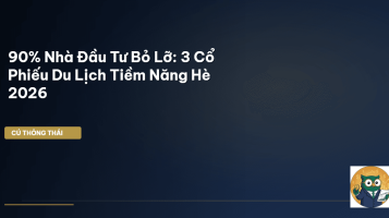 cổ phiếu du lịch 2026