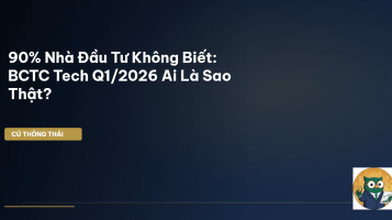 bctc ngành công nghệ q1 2026