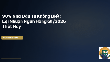báo cáo tài chính ngân hàng Q1 2026