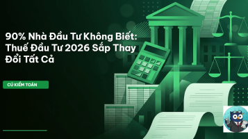 thuế đầu tư 2026