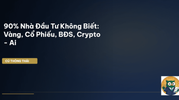 so sánh vàng cổ phiếu BĐS crypto 2026