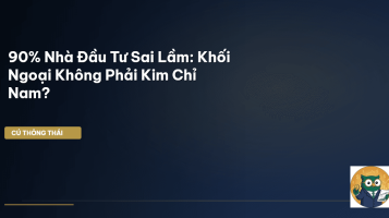 khối ngoại mua bán ròng