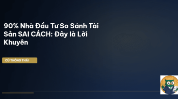 so sánh tài sản